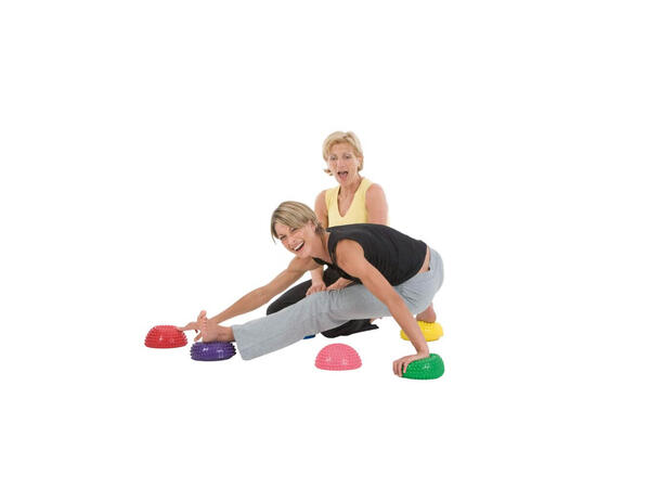 Togu Senso Balanse 16 cm 2-Pakk Grønn 