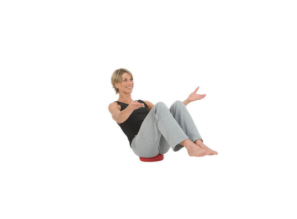 Togu Senso Balanse 16 cm 2-Pakk Grønn 