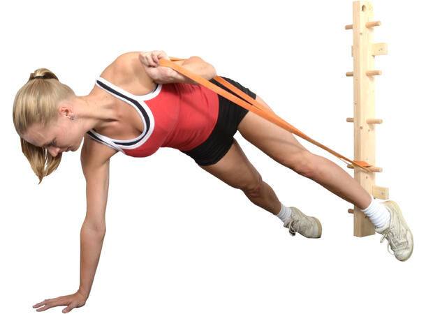 MoVeS Veggstativ Til Strikk 