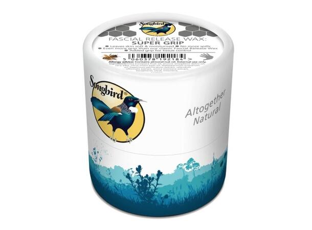 Songbird Fascial Release Wax: Super Grip 100 g 