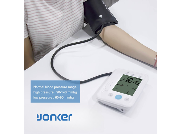 Yonker Automatisk Blodtryksmåler