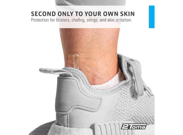 2Toms Skin-On-Skin Kvadratisk 2,5 x 2,5 cm 200 stk.