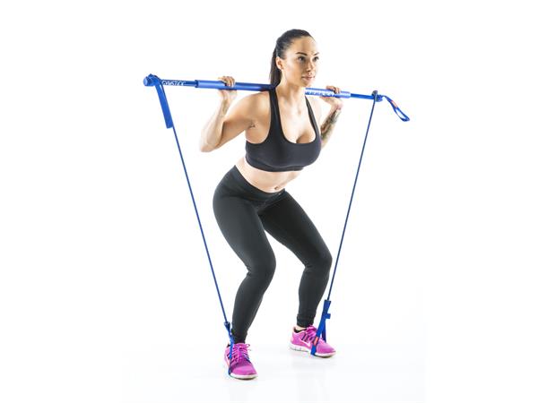Gymstick Original X-Hard Sølv 1-25 kg 