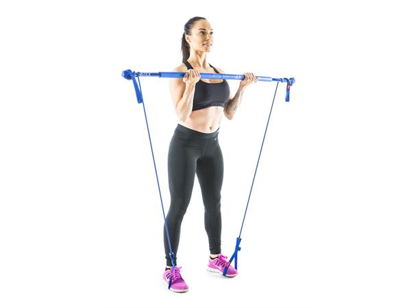 Gymstick Original X-Hard Sølv 1-25 kg 
