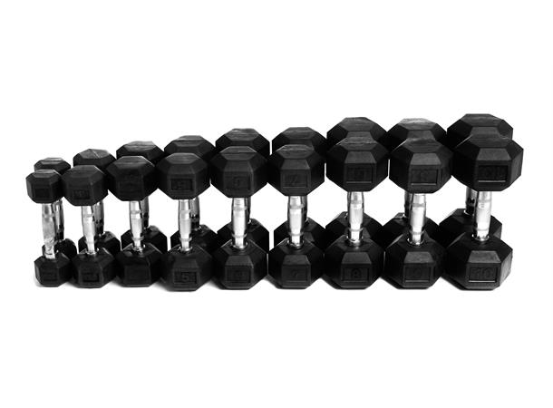 Abilica Hex Dumbbell 3 kg Per stykk