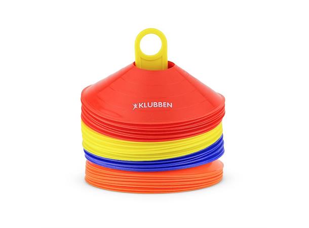 Markeringstallerkener 40 stk 