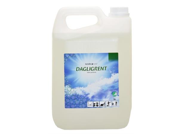 Tendercare Dagligrent 5 L Uten Parfyme 