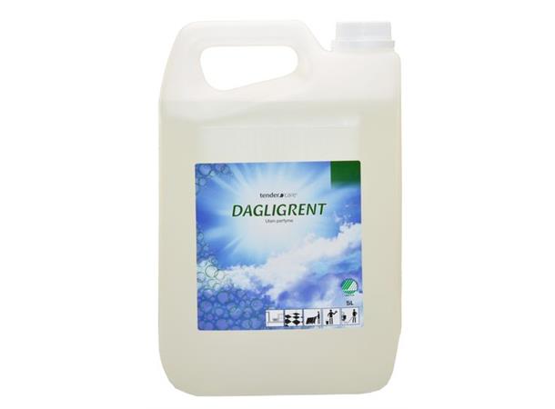 Tendercare Dagligrent 5 L Uten Parfyme