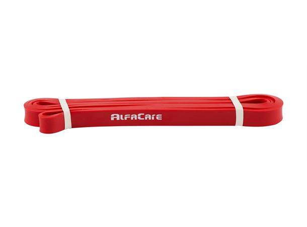 AlfaCare Powerband Lett Rød 1m x 15mm x 4,5mm