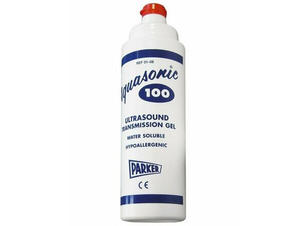 Aquasonic 100 Ultralydgele Blå 250 ml