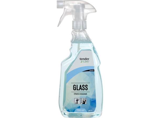 Tendercare Glasspray 750 ml 