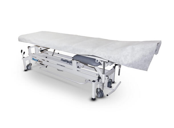 AlfaCare Engangsunderlag Hvid 195x80 cm 110 stk. 