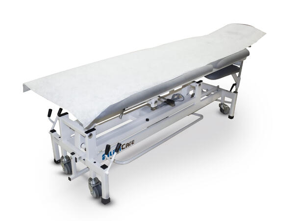 AlfaCare Engangsunderlag Hvid 195x80 cm 110 stk. 