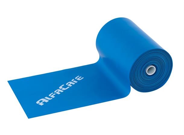 AlfaCare Træningsband 25m Hard Blå 15 cm x 0,30 mm 