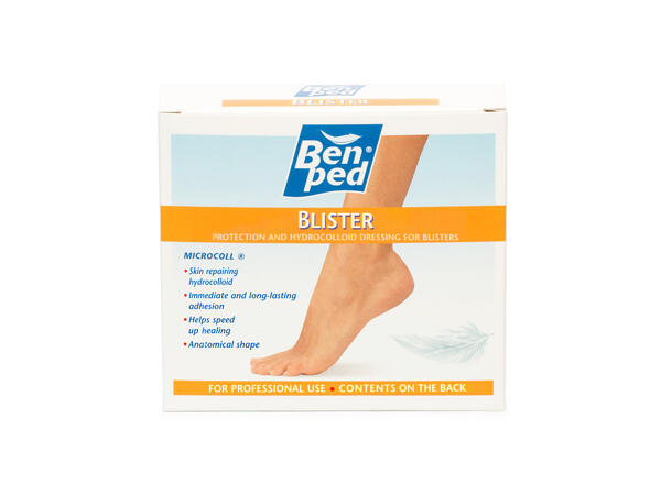 BenPed Vabelplaster 64x40 mm 6 stk.