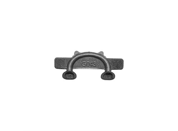 Freelock Guide G43 Black 15,5mm x 28mm