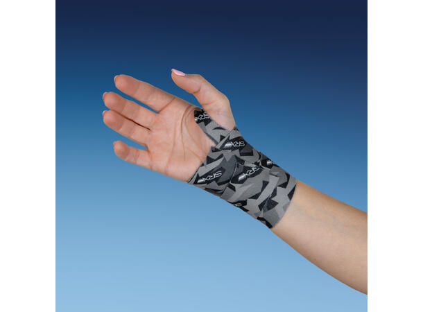 MediRoyal SRX Strap Camo Grey 100 mm x 5 m