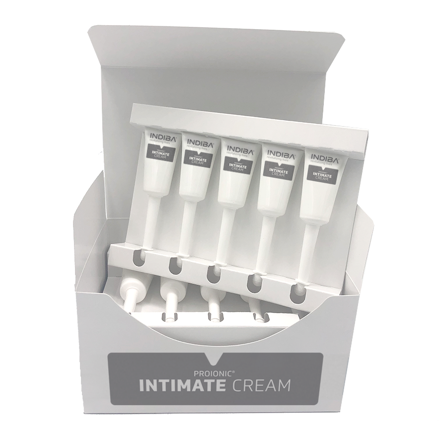Ce Inseamna Intimat INDIBA Intimate Cream 120 x 5 ml - AlfaCare.dk
