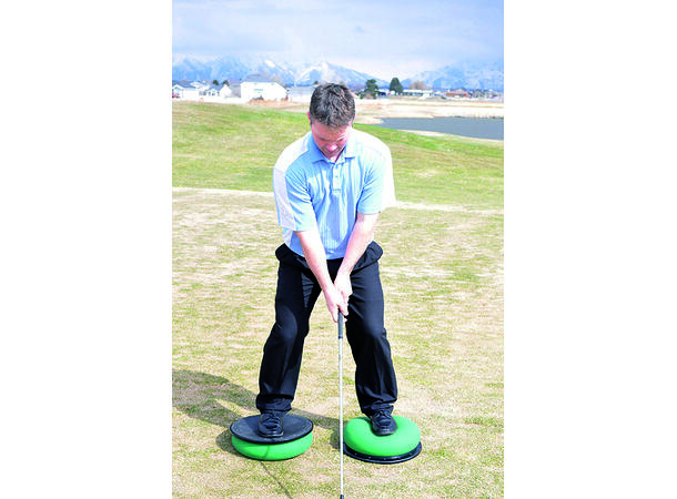 Dynair Golf Pro Sæt 2 Stk. 36 x18 cm