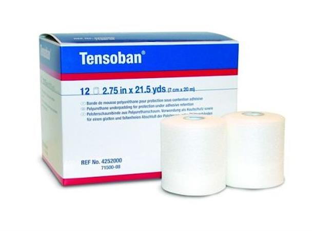 Tensoban Underwrap 7,0 cm x 20 m
