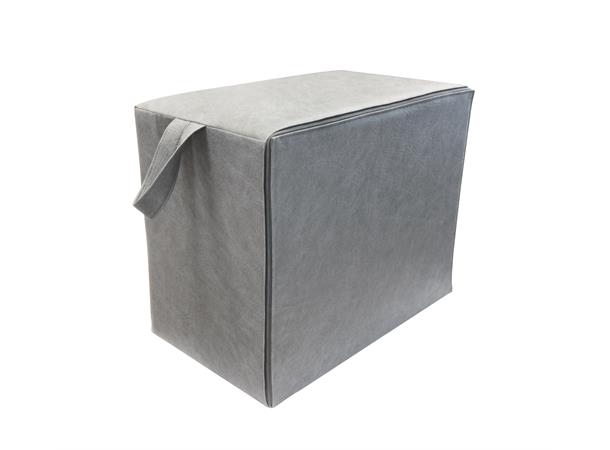 AlfaCare Psoas 50x40x30 cm Mørk Grå 2030-936 