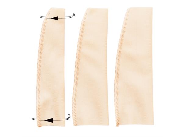 DeRoyal 908 Fingerhylse ødem X-Small Pakke a 5 stk.