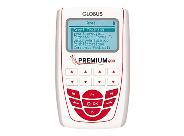 Globus Premium 400 TENS /  NMES - 4 Kanaler, 258 programmer