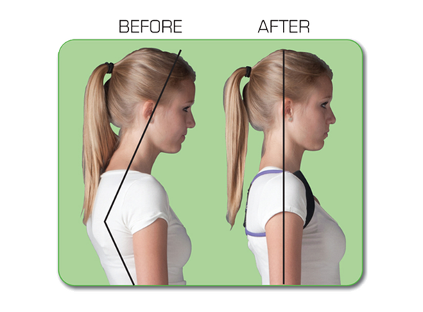 Posture Medic Plus Small Lilla
