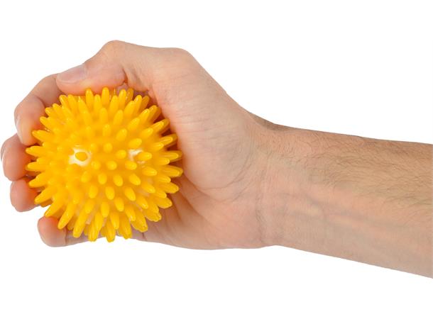 Mambo Max Massagebold Gul 8 cm 