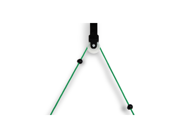 MoVeS Shoulder Rope Pulley Med Håndtag