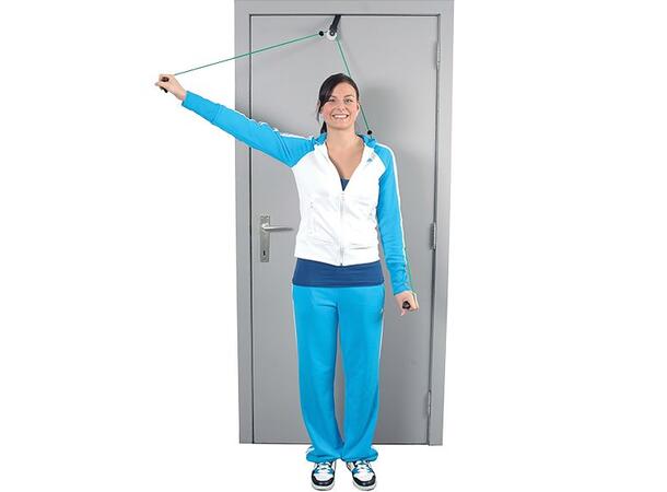 MoVeS Shoulder Rope Pulley Med Håndtag
