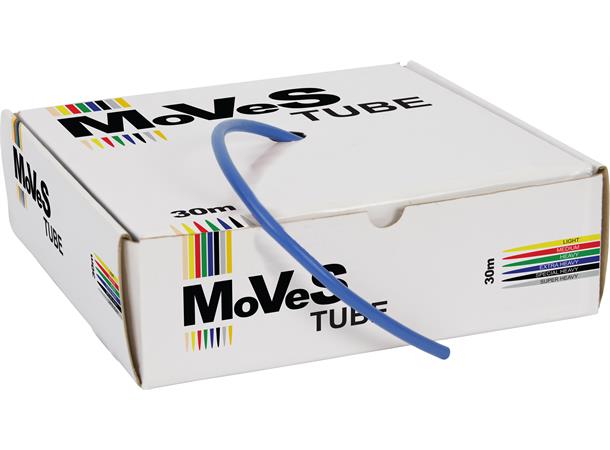 MoVeS Tube 30 m X-Hard Blå 