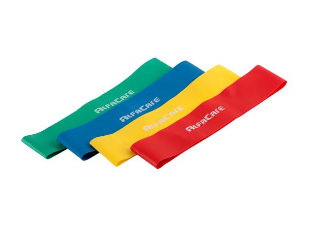 AlfaCare Miniband 4-pack X-Let/Let/Medium/Hard 