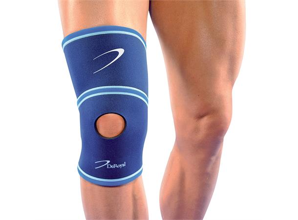 DeRoyal EU8051 Knestøtte Basic Sport S Åpen patella 