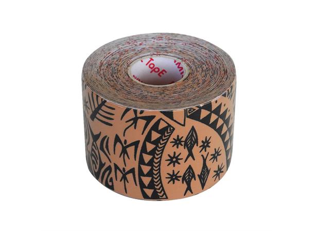 Dynamic Tape 5 cm Beige/BlackTattoo 5 cm x 5 m