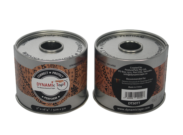 Dynamic Tape 5 cm Beige/BlackTattoo 5 cm x 5 m