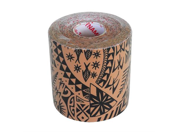 Dynamic Tape 7,5 cm Beige/Black Tattoo 7,5 cm x 5 m