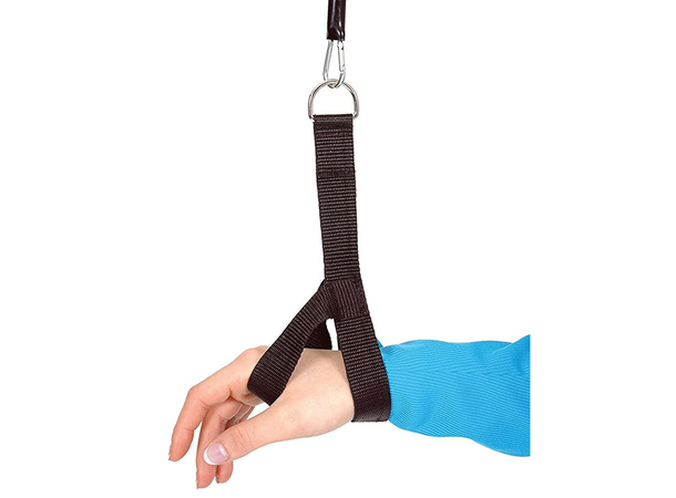 MoVeS Shoulder Rope Pulley Med Håndslynger