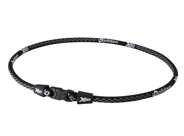 Phiten Rakuwa X50 Kjede Sort 55cm 