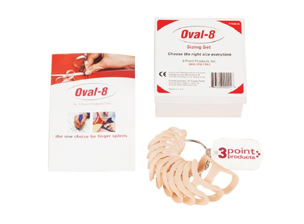 Oval - 8 Mini Box size 2 - 15. 14 stk