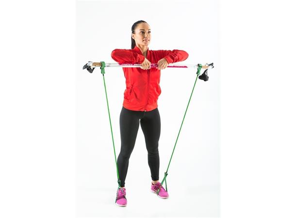 Gymstick Nordic Walking Gym Lett Grønn 1-10 kg