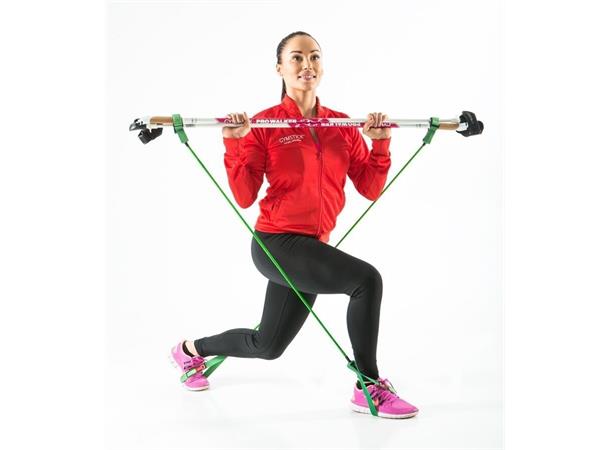 Gymstick Nordic Walking Gym Lett Grønn 1-10 kg