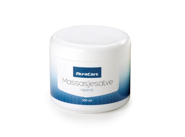 AlfaCare Massagecreme 500 ml Neutral