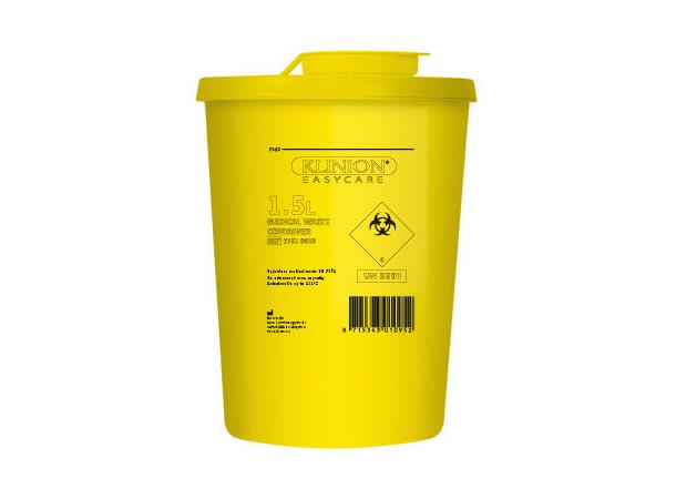 Nåleboks Klinion Easycare 1,5L 152x145mm