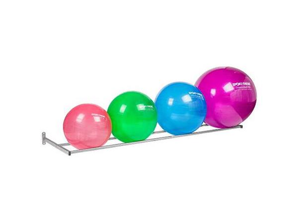 Vægophæng til  Fitness bolde 240 cm langt. 75 cm dybt. 