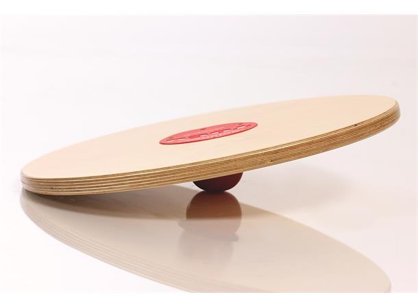 Togu Balanza Circle. Wood with Red Size 40 x 7 cm. Weight 1600g