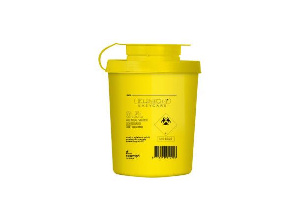 Nåleboks Klinion Easycare 0,5L