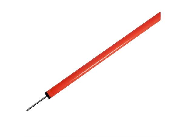 Slalåmstenger Med Metallspiss 10 stk 170 cm 