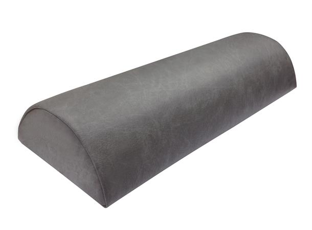 AlfaCare Halvpølle Hård 10x50 cm Mørk Grå 2030-936 