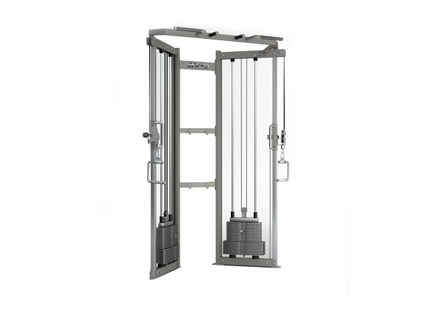 Gymleco Cable Cross - DAP 2x85 kg Stillbar Høyde 